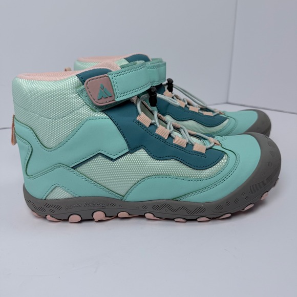 New MISHANSHA Water Resistant Hiking Boots Anti Skid Shoes Teal Sz 7 38 - Picture 11 of 16